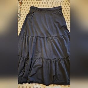 Pact tiered skirt, L , EUC